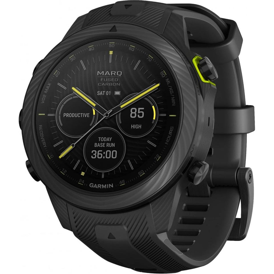 Garmin MARQ® ATHLETE (Gen 2) Carbon Edition Smartwatch