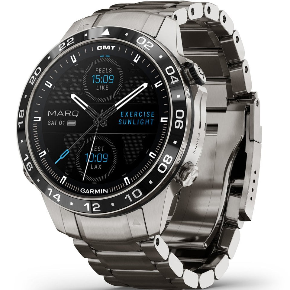 Garmin MARQ® AVIATOR (Gen 2) Titanium Smartwatch