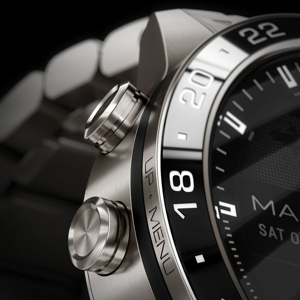 Garmin MARQ® AVIATOR (Gen 2) Titanium Smartwatch