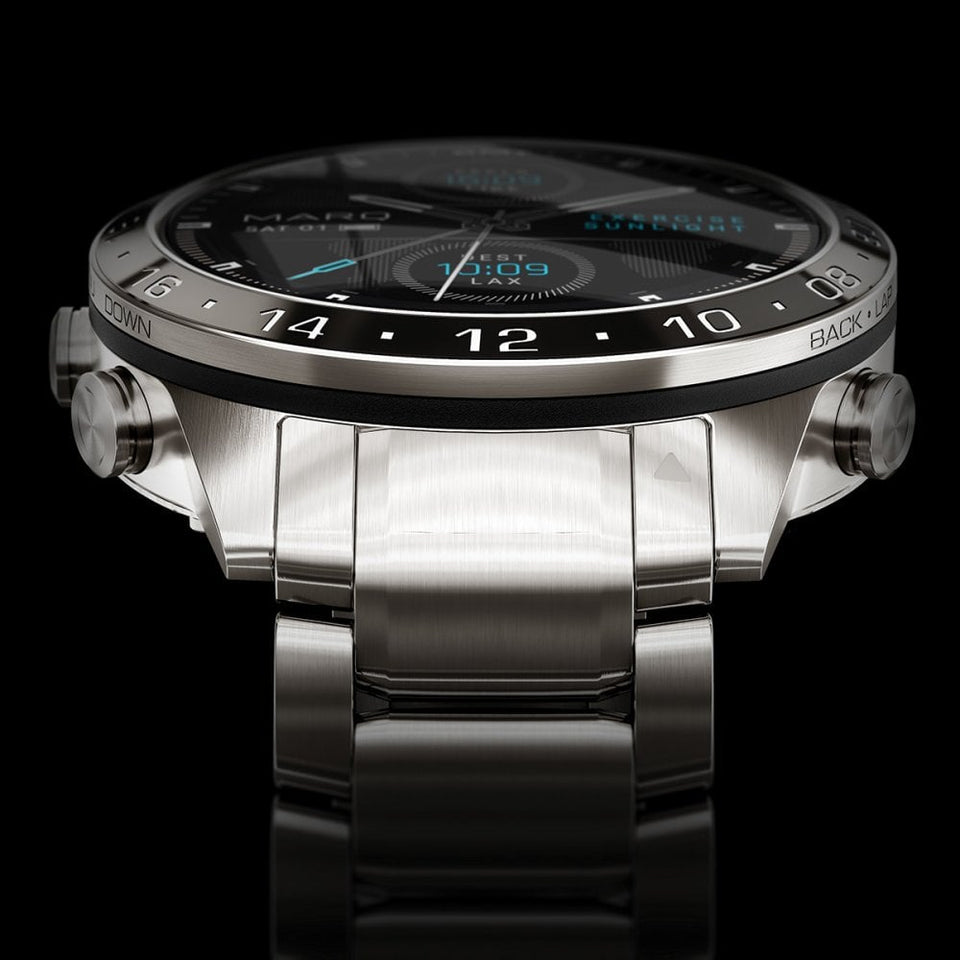 Garmin MARQ® AVIATOR (Gen 2) Titanium Smartwatch
