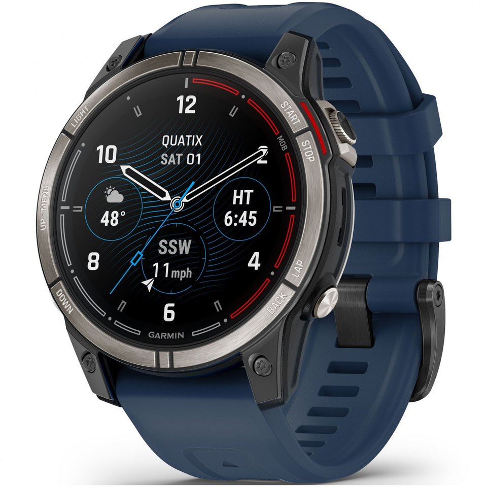 Garmin quatix® 7 Pro Marine GPS With AMOLED Display Smartwatch
