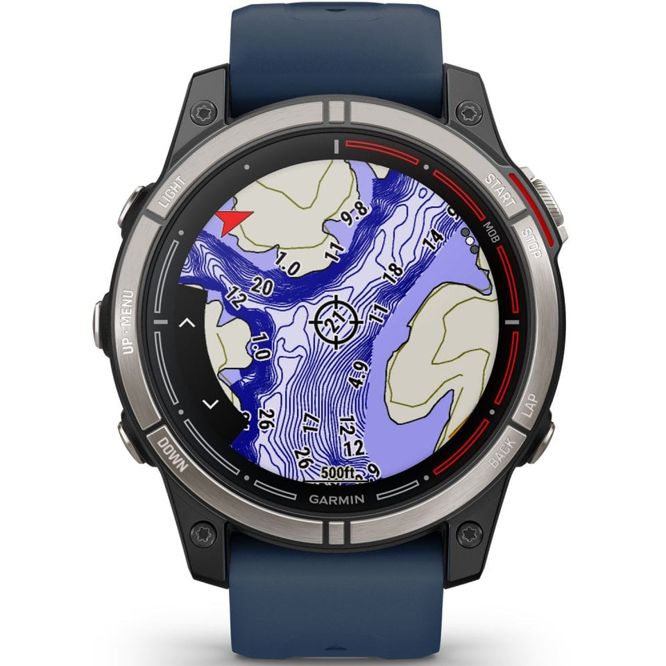 Garmin quatix® 7 Pro Marine GPS With AMOLED Display Smartwatch