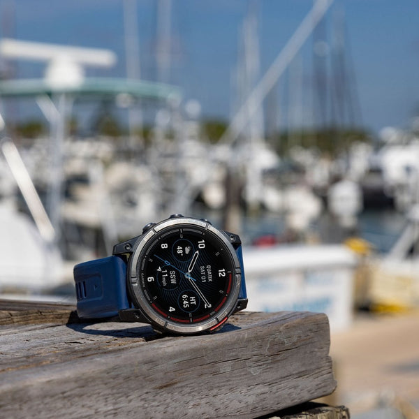 Garmin quatix® 7 Pro Marine GPS With AMOLED Display Smartwatch