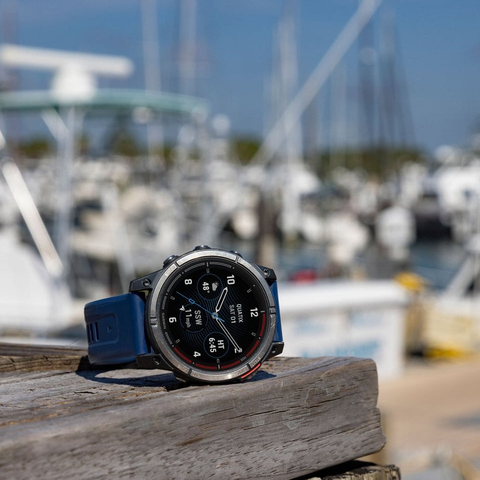Garmin quatix® 7 Pro Marine GPS With AMOLED Display Smartwatch