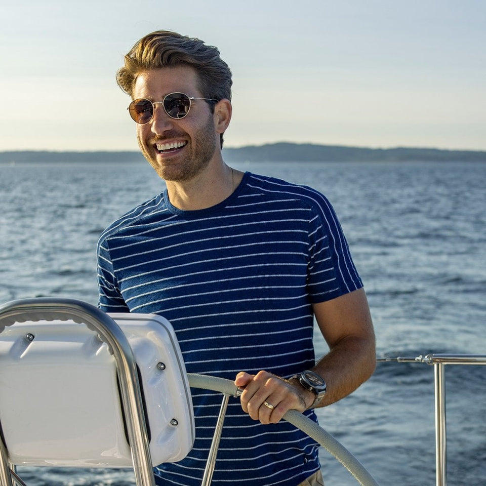 Garmin quatix® 7X Titanium Solar Ultimate Marine GPS Smartwatch