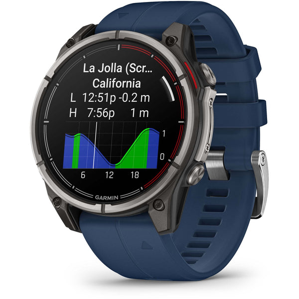 Garmin Quatix® 8 47mm AMOLED Marine GPS Watch