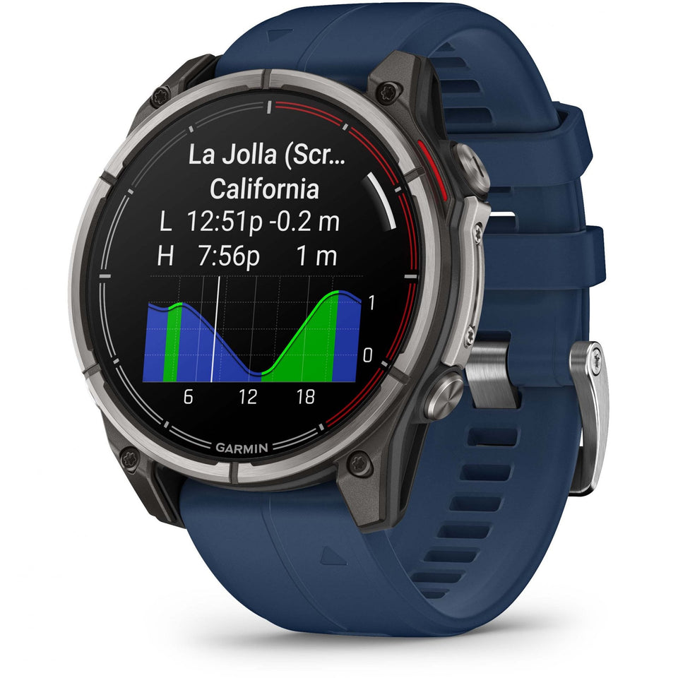 Garmin Quatix® 8 47mm AMOLED Marine GPS Watch