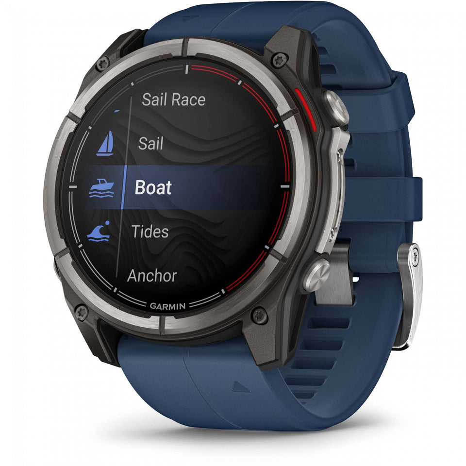 Garmin Quatix® 8 51mm AMOLED Marine GPS Watch