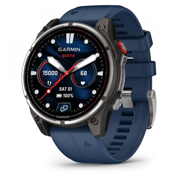 Garmin Quatix® 8 Pro – 47 mm AMOLED Marine GPS Smartwatch