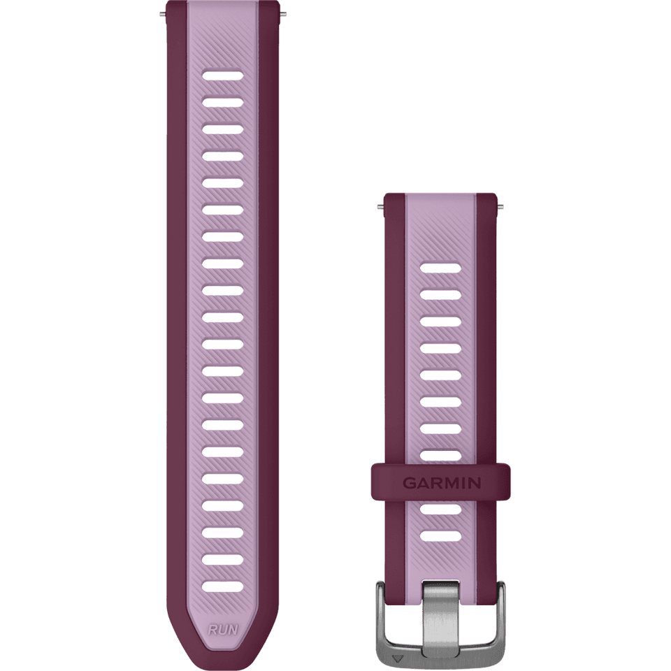 Garmin Quick Release 20mm Berry/Lilac Watch Strap