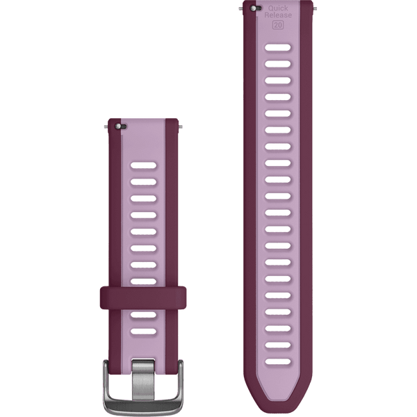 Garmin Quick Release 20mm Berry/Lilac Watch Strap
