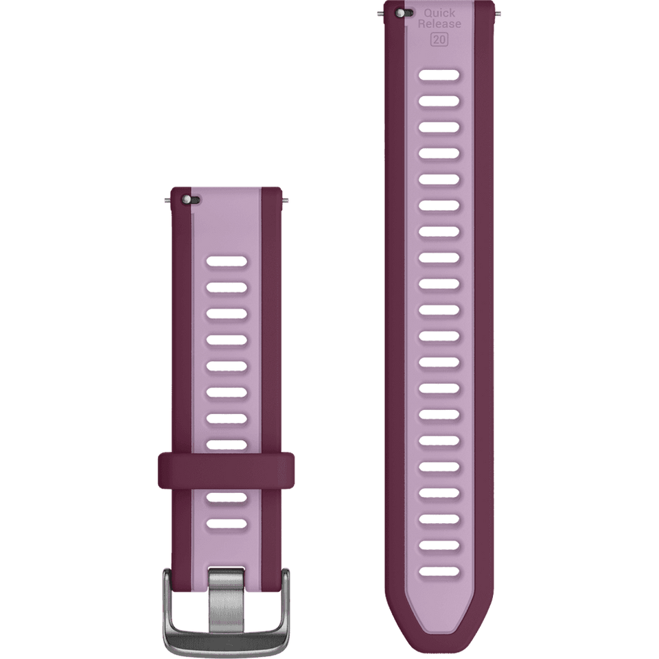 Garmin Quick Release 20mm Berry/Lilac Watch Strap