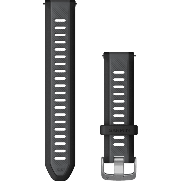 Garmin Quick Release 20mm Black/Slate Grey Watch Strap