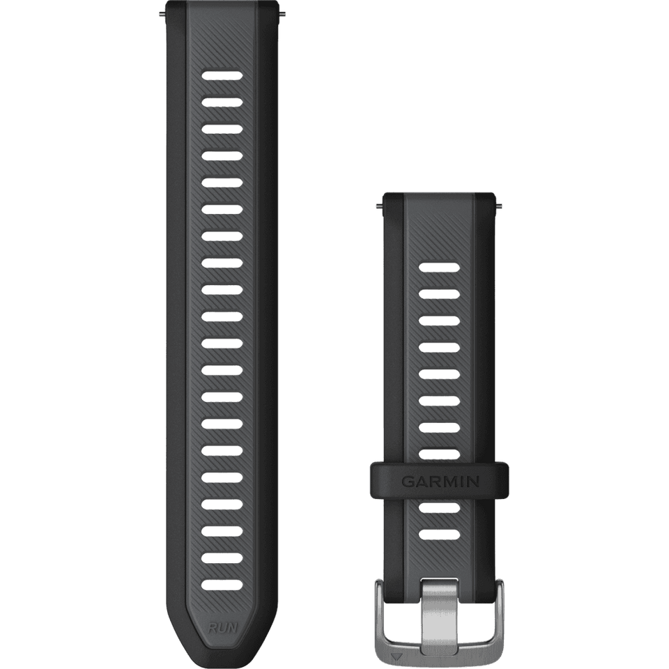 Garmin Quick Release 20mm Black/Slate Grey Watch Strap