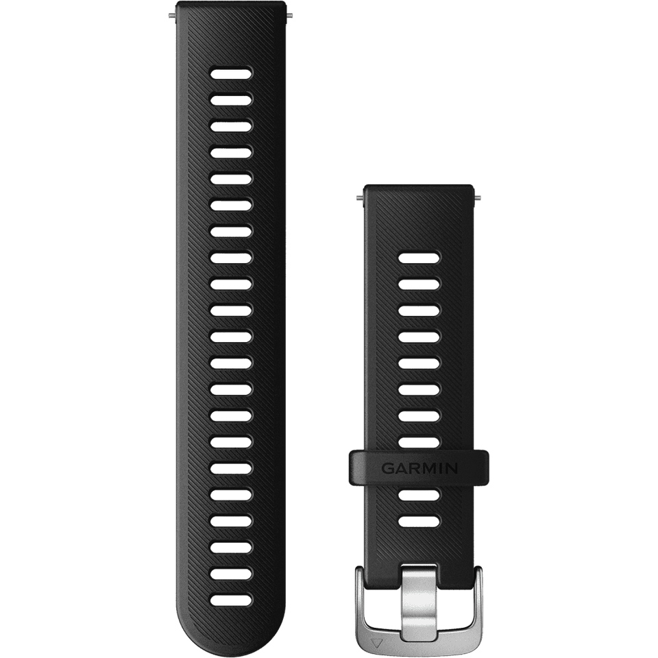 Garmin Quick Release 20mm Black Watch Strap