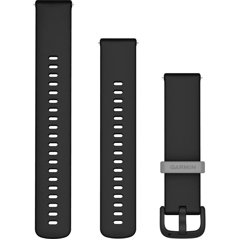 Garmin Quick Release 20mm Black Watch Strap