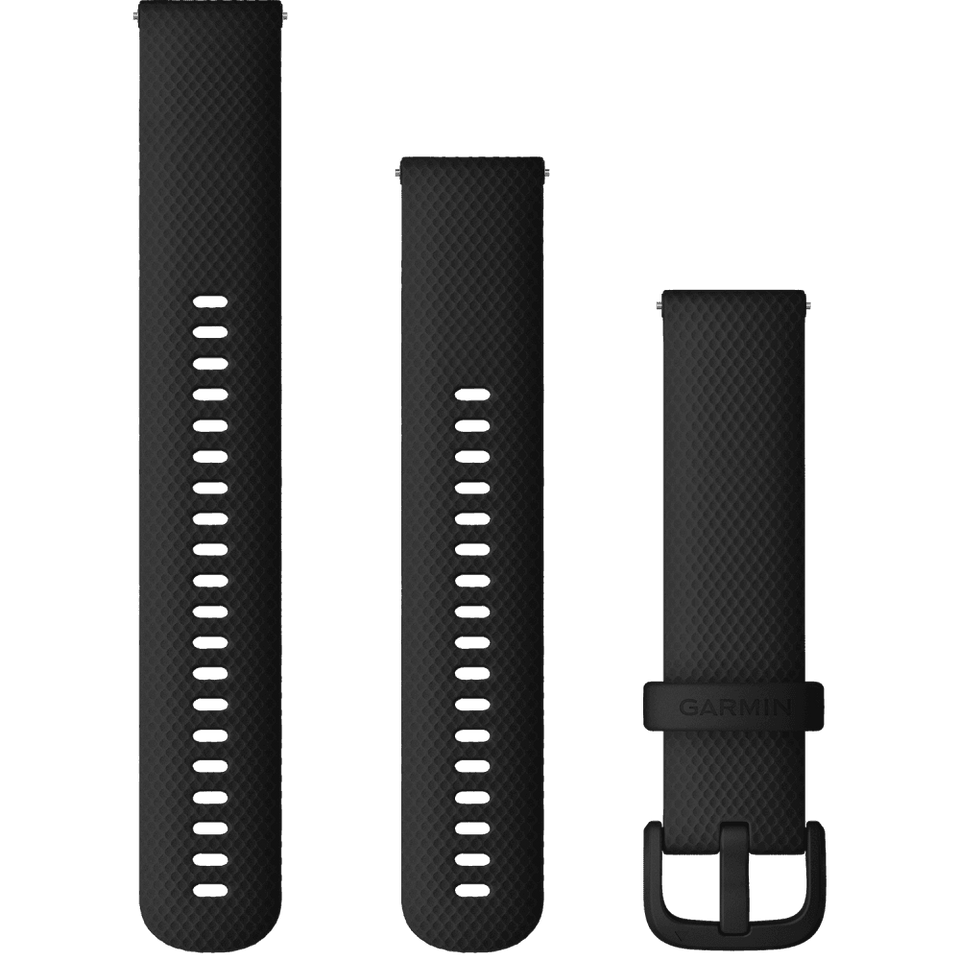 Garmin Quick Release 20mm Black Watch Strap