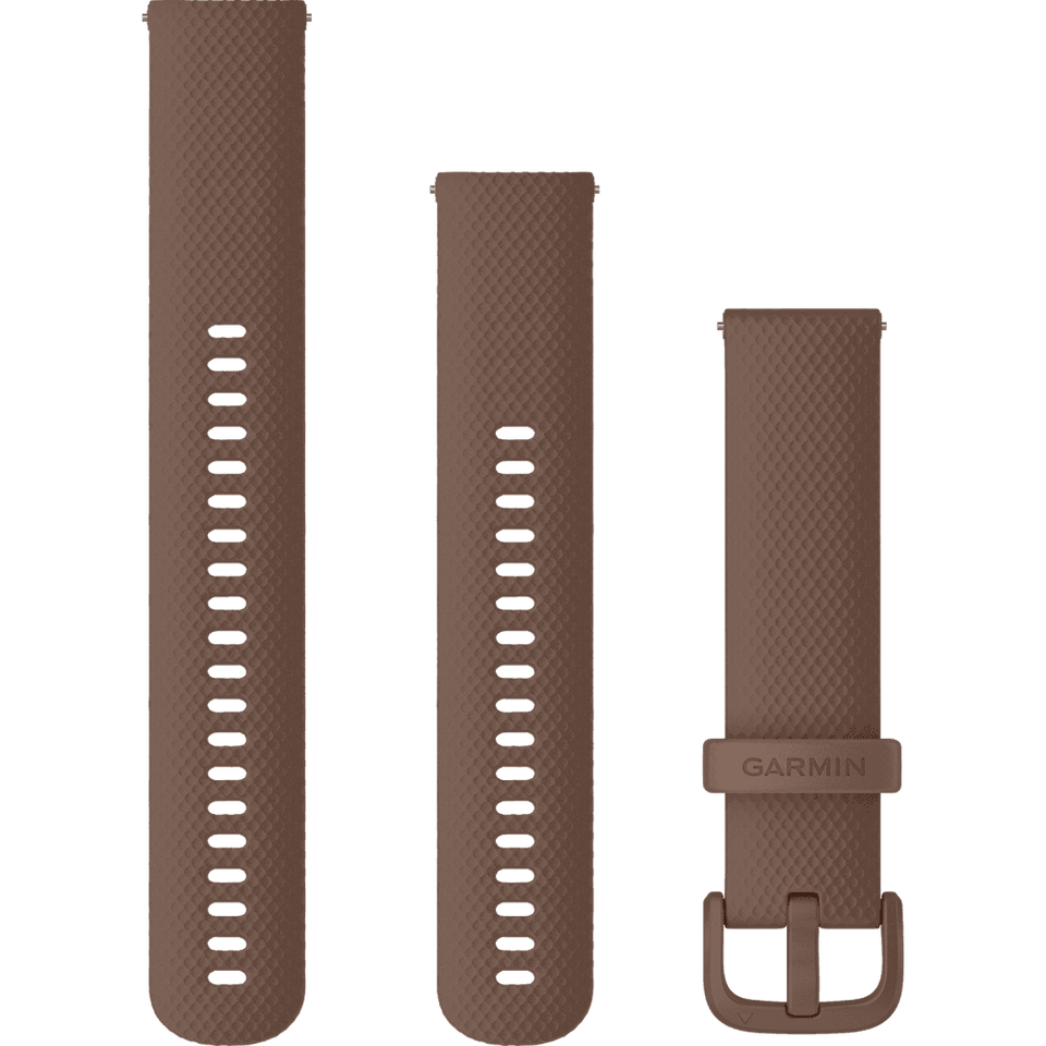 Garmin Quick Release 20mm Cocoa Watch Strap