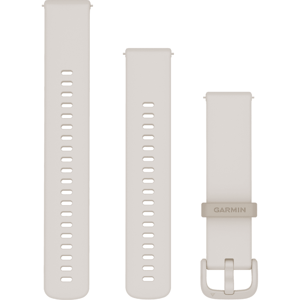 Garmin Quick Release 20mm Ivory Watch Strap