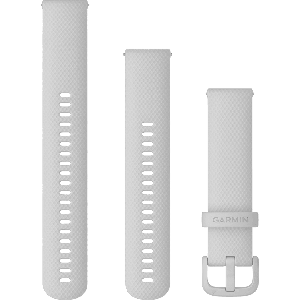 Garmin Quick Release 20mm Mist Grey Silicone  Watch Strap