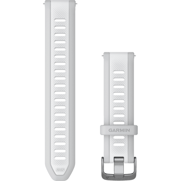 Garmin Quick Release 20mm Mist Grey/Whitestone Watch Strap