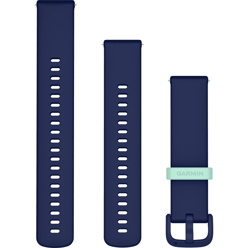 Garmin Quick Release 20mm Navy Watch Strap