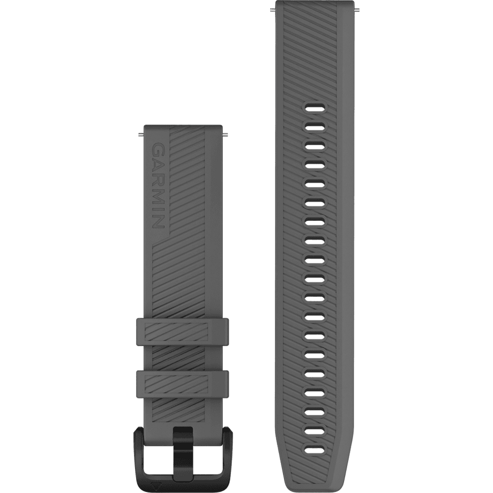 Garmin Quick Release 20mm Slate Grey Watch Strap