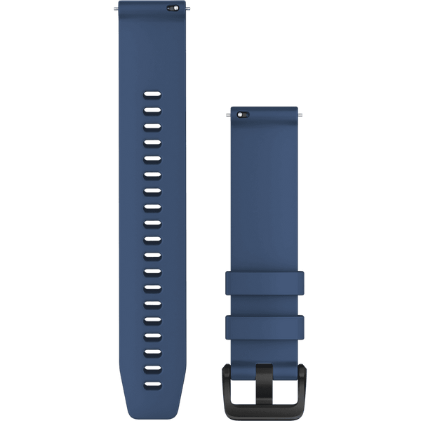 Garmin Quick Release 20mm Tidal Blue And Black Buckle Watch Strap