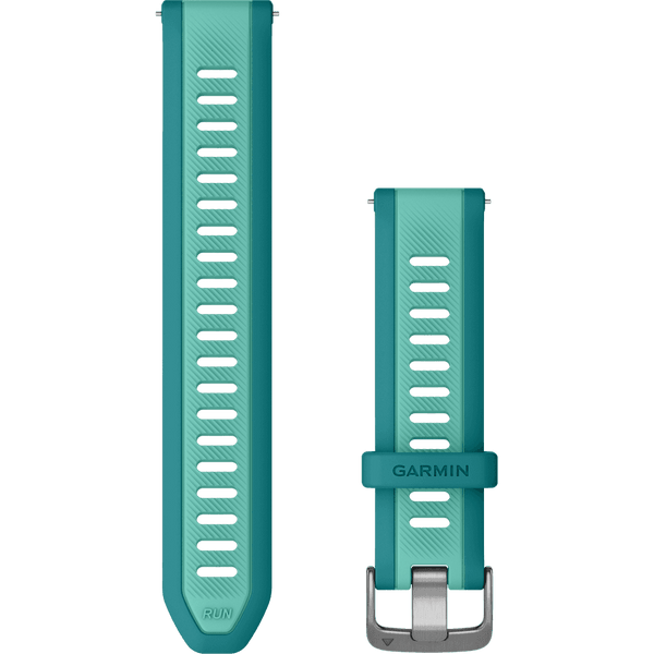 Garmin Quick Release 20mm Turquoise/Aqua Watch Strap