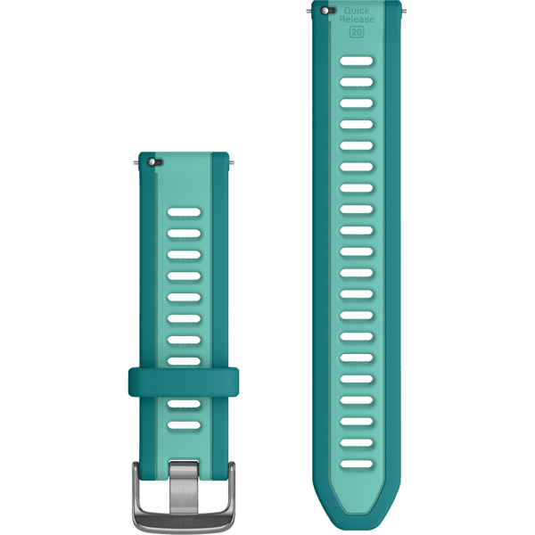 Garmin Quick Release 20mm Turquoise/Aqua Watch Strap