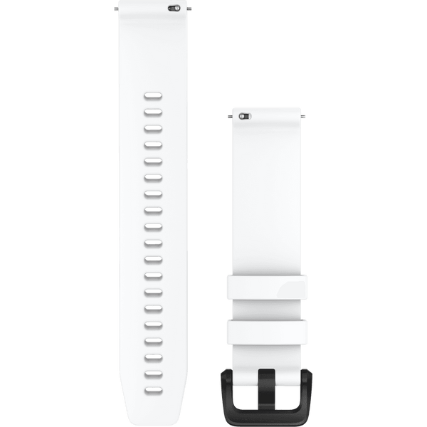 Garmin Quick Release 20mm White And Black Buckle Watch Strap