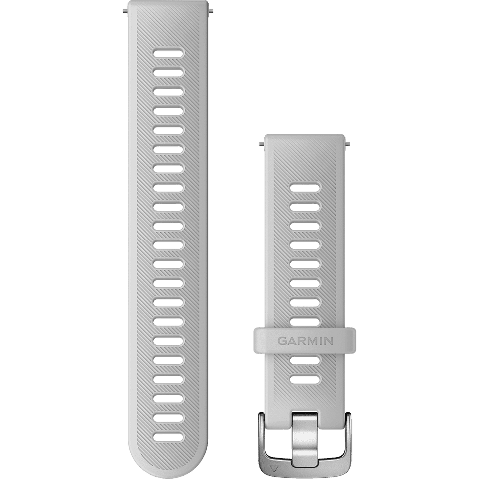 Garmin Quick Release 20mm White Watch Strap