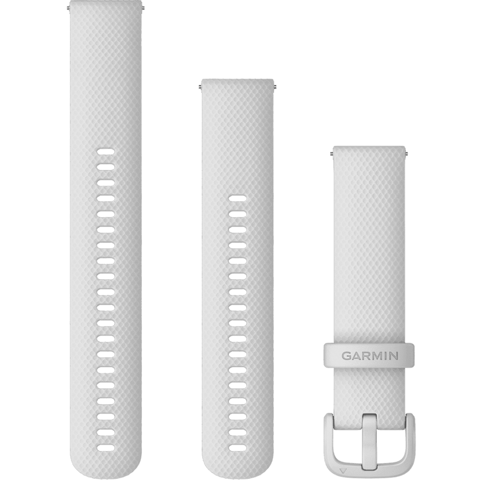 Garmin Quick Release 20mm White Watch Strap