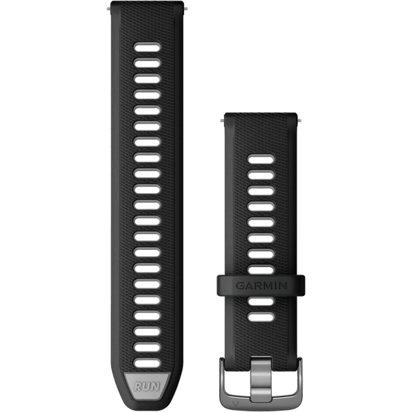 Garmin Quick Release 22mm Black/Powder Grey And Slate Buckle Watch Strap