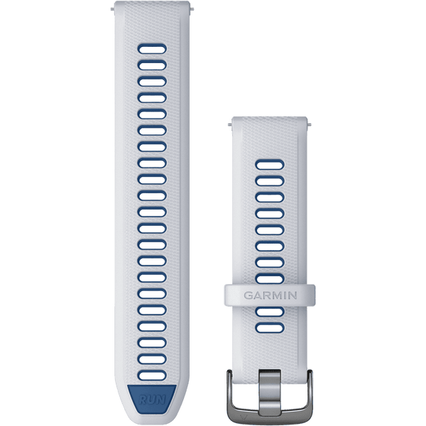 Garmin Quick Release 22mm Whitestone/Powder Grey And Silver Buckle Watch Strap