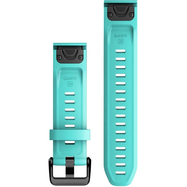Garmin QuickFit® 20mm Aqua Silicone Watch Strap