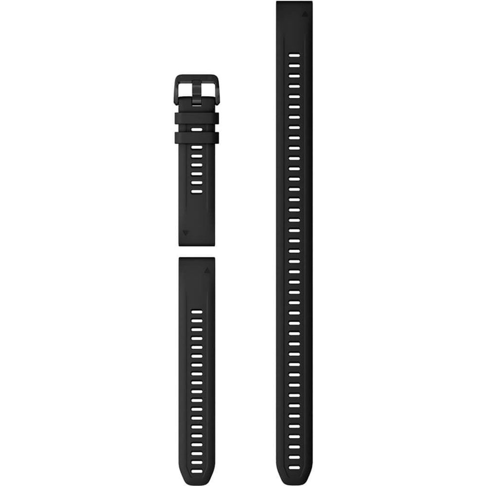 Garmin QuickFit® 20mm Black (3-piece Dive Set) Watch Strap