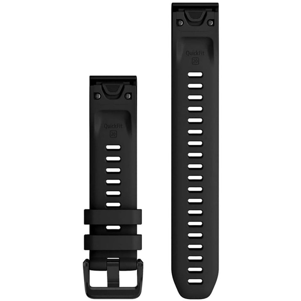 Garmin QuickFit® 20mm Black (3-piece Dive Set) Watch Strap