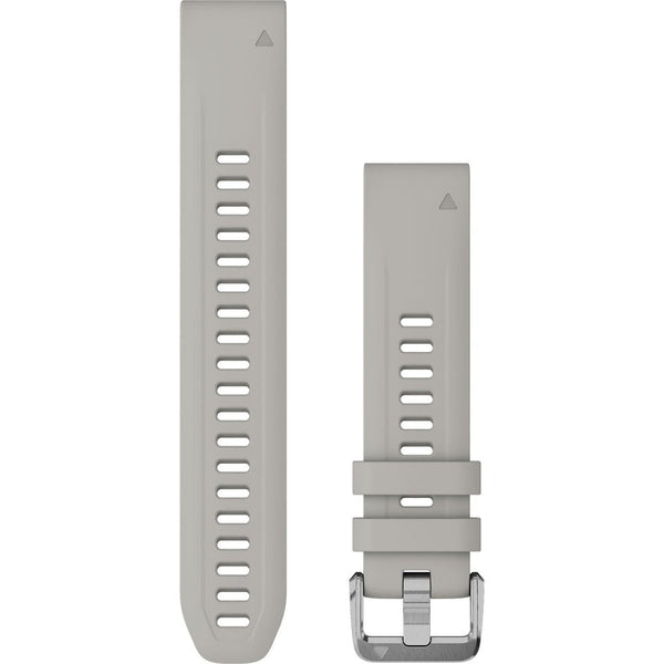 Garmin QuickFit® 20mm Fog Gray Silicone (3-piece Dive Set) Watch Strap