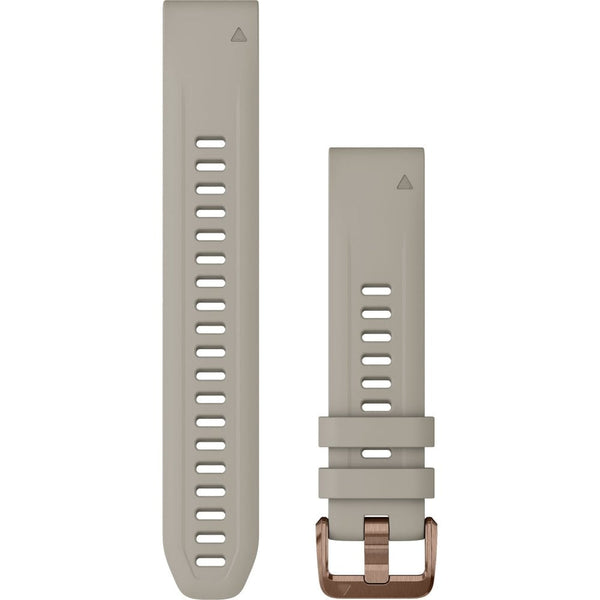 Garmin QuickFit® 20mm French Gray Silicone (3-piece Dive Set) Watch Strap