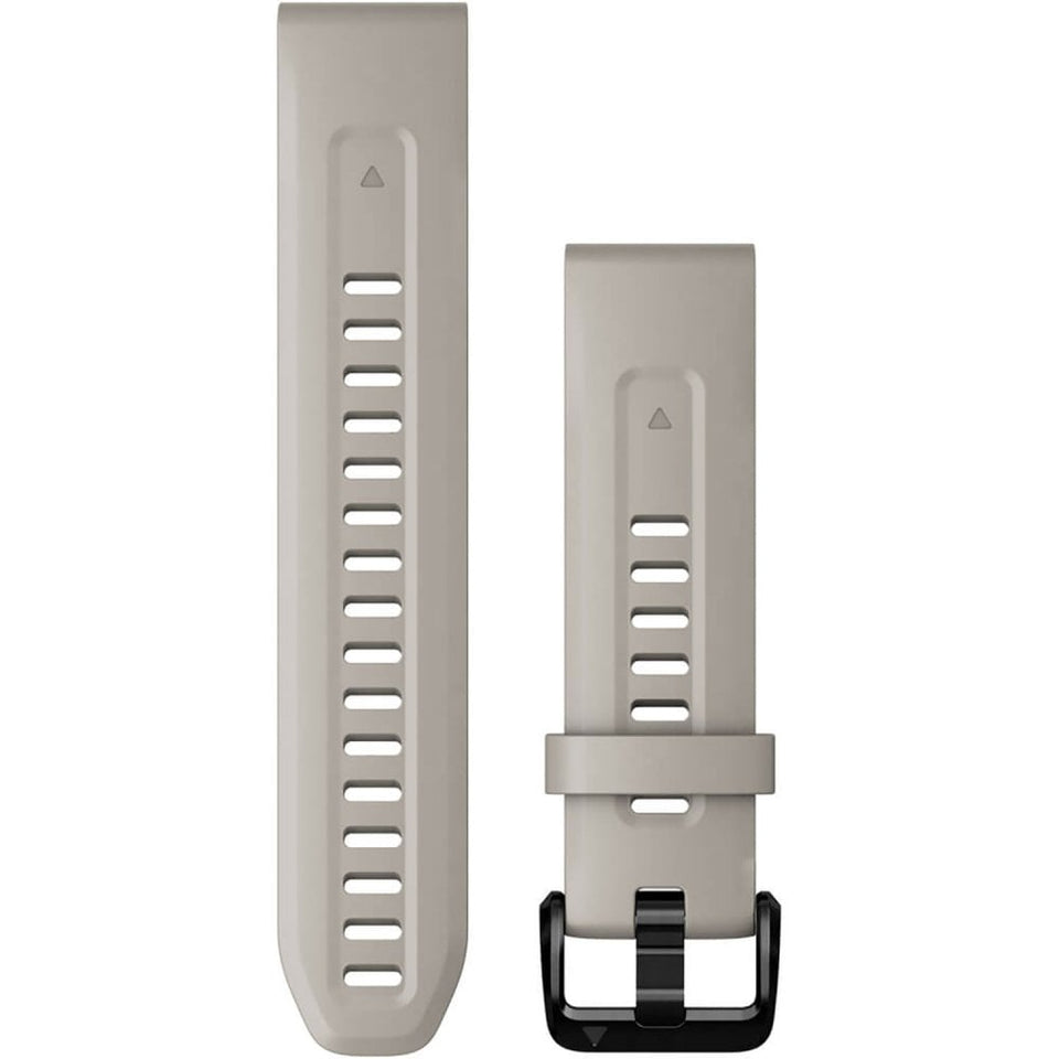 Garmin QuickFit® 20mm Light Sand Silicone Watch Strap