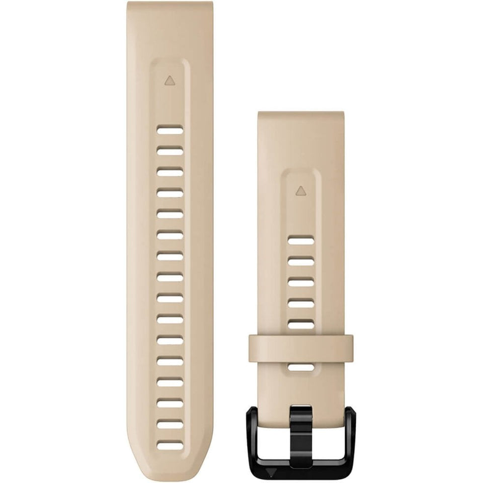 Garmin QuickFit® 20mm Limestone Silicone Watch Strap