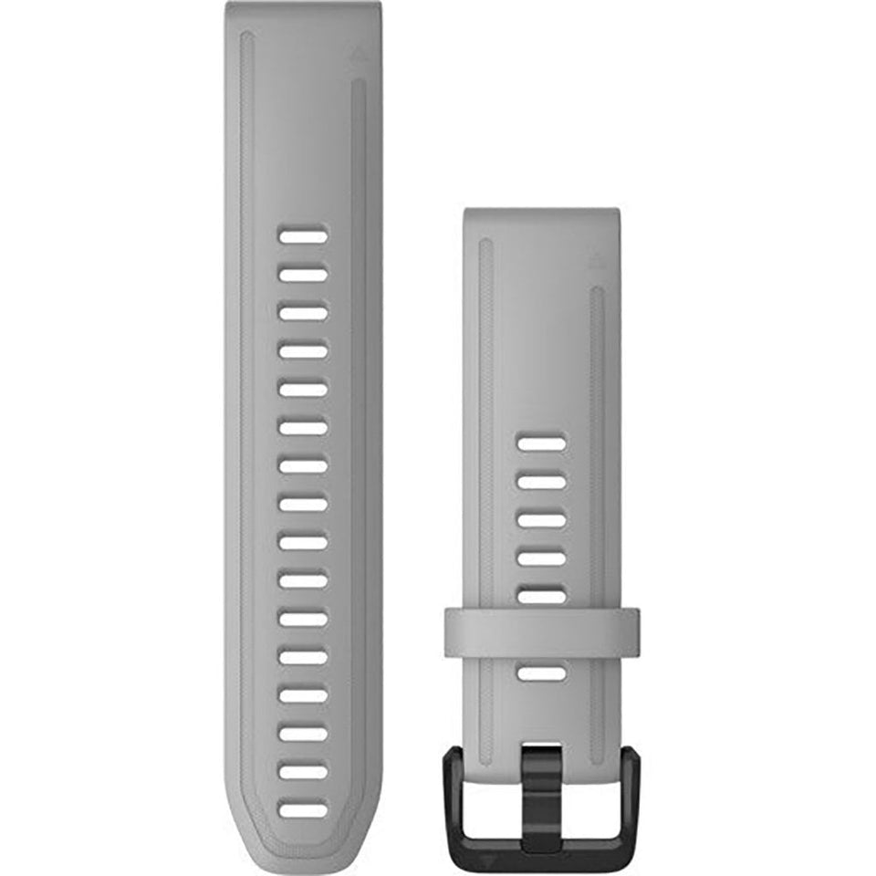 Garmin QuickFit® 20mm Powder Gray Silicone Watch Strap