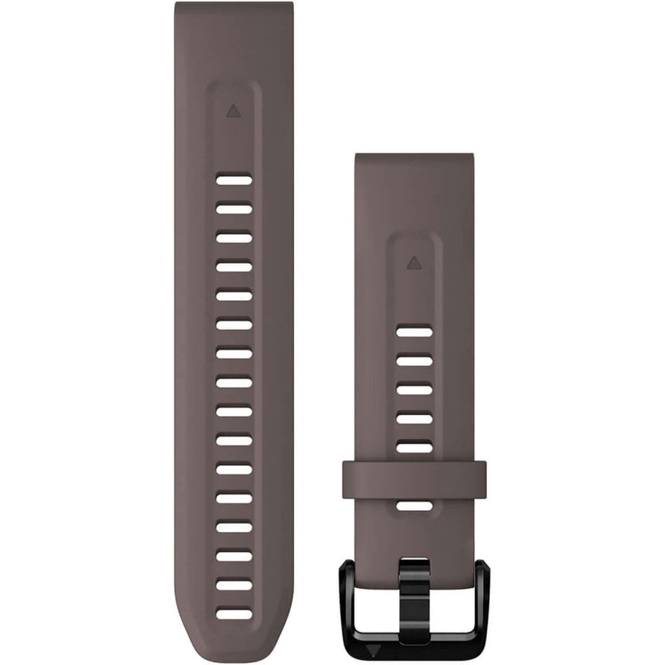 Garmin QuickFit® 20mm Shale Gray Silicone Watch Strap