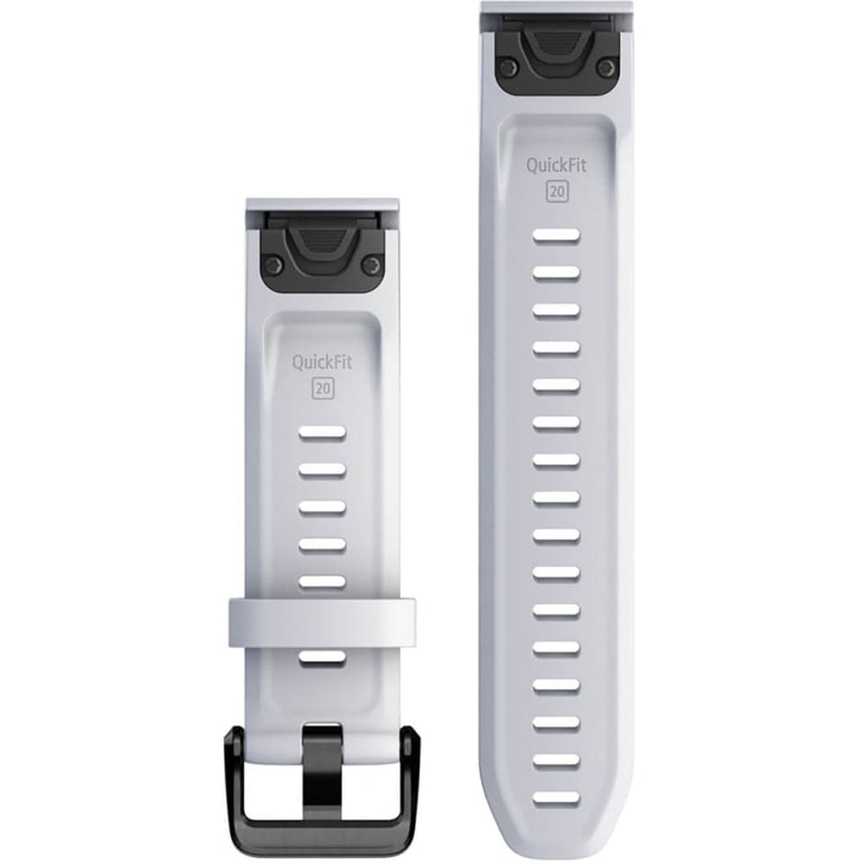 Garmin QuickFit® 20mm Whitestone Silicone Watch Strap