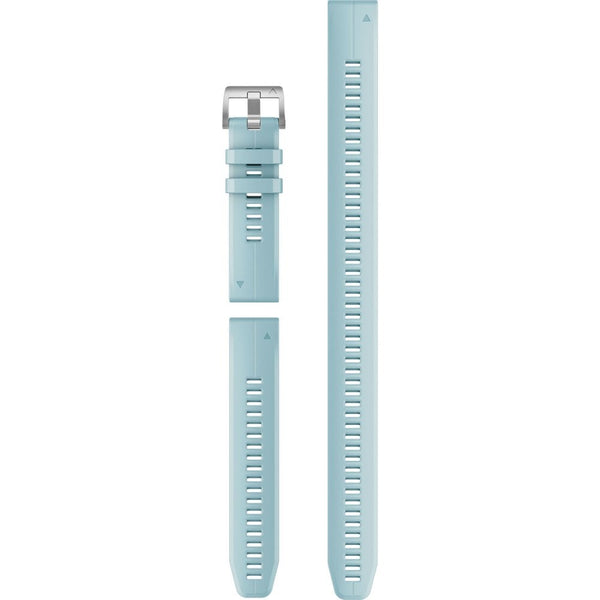 Garmin Quickfit® 22mm Azure Silicone (3-Piece Dive Set) Watch Strap