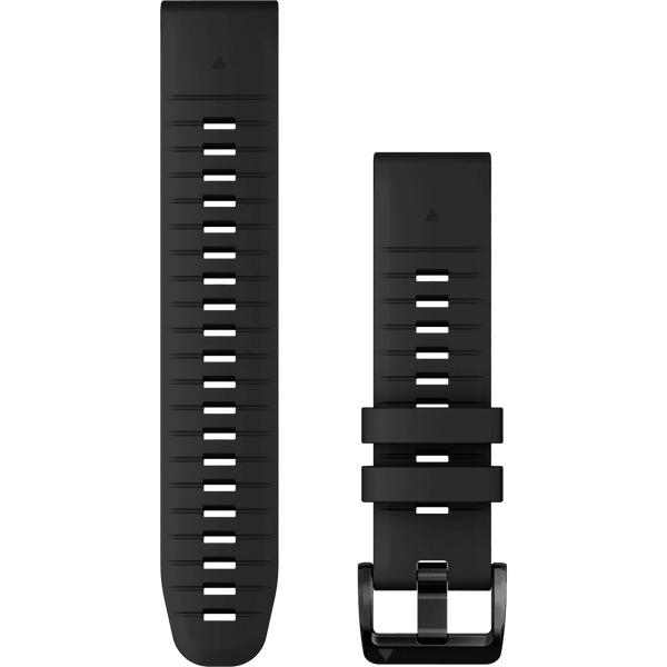 Garmin Quickfit 22mm Black Silicone Watch Strap