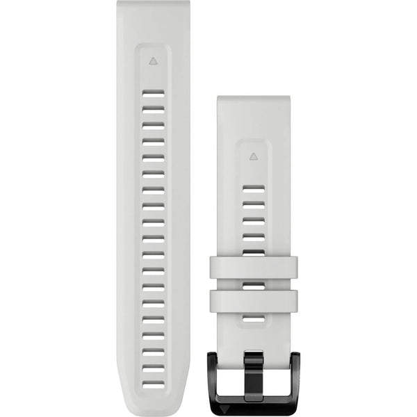 Garmin Quickfit® 22mm Carrara White Silicone Watch Strap