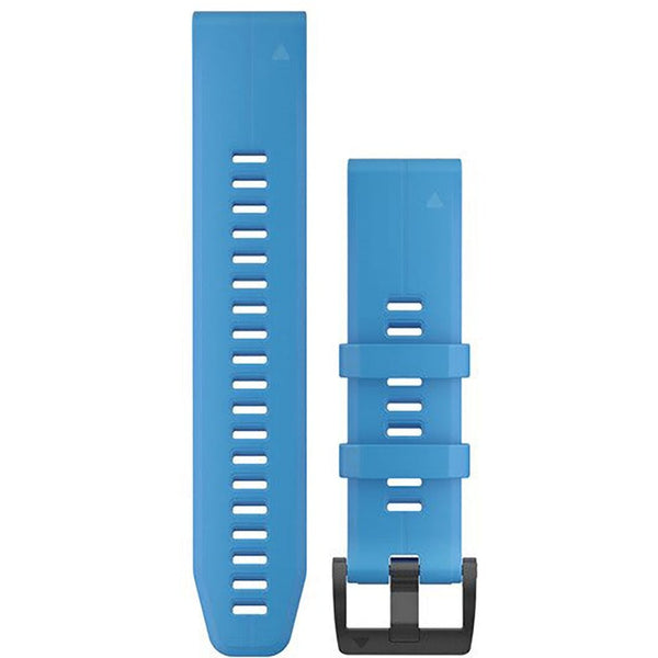 Garmin Quickfit® 22mm Cyan Blue Silicone Watch Strap
