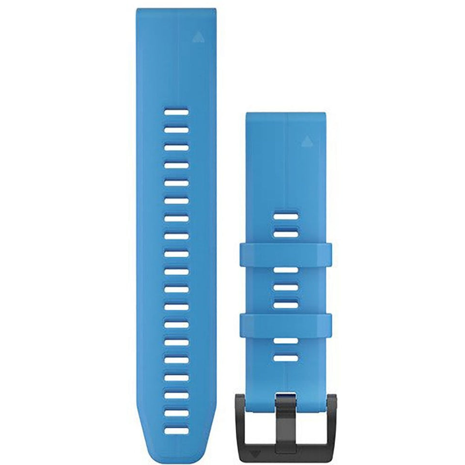 Garmin Quickfit® 22mm Cyan Blue Silicone Watch Strap